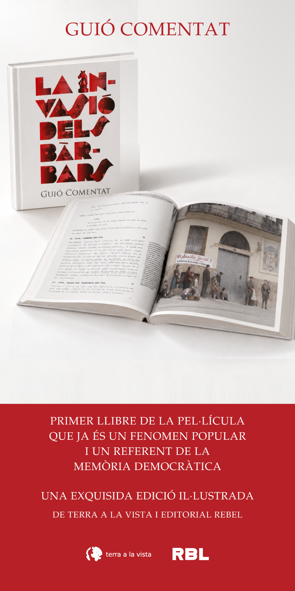 Llibre La invasió dels bàrbars, guió comentat